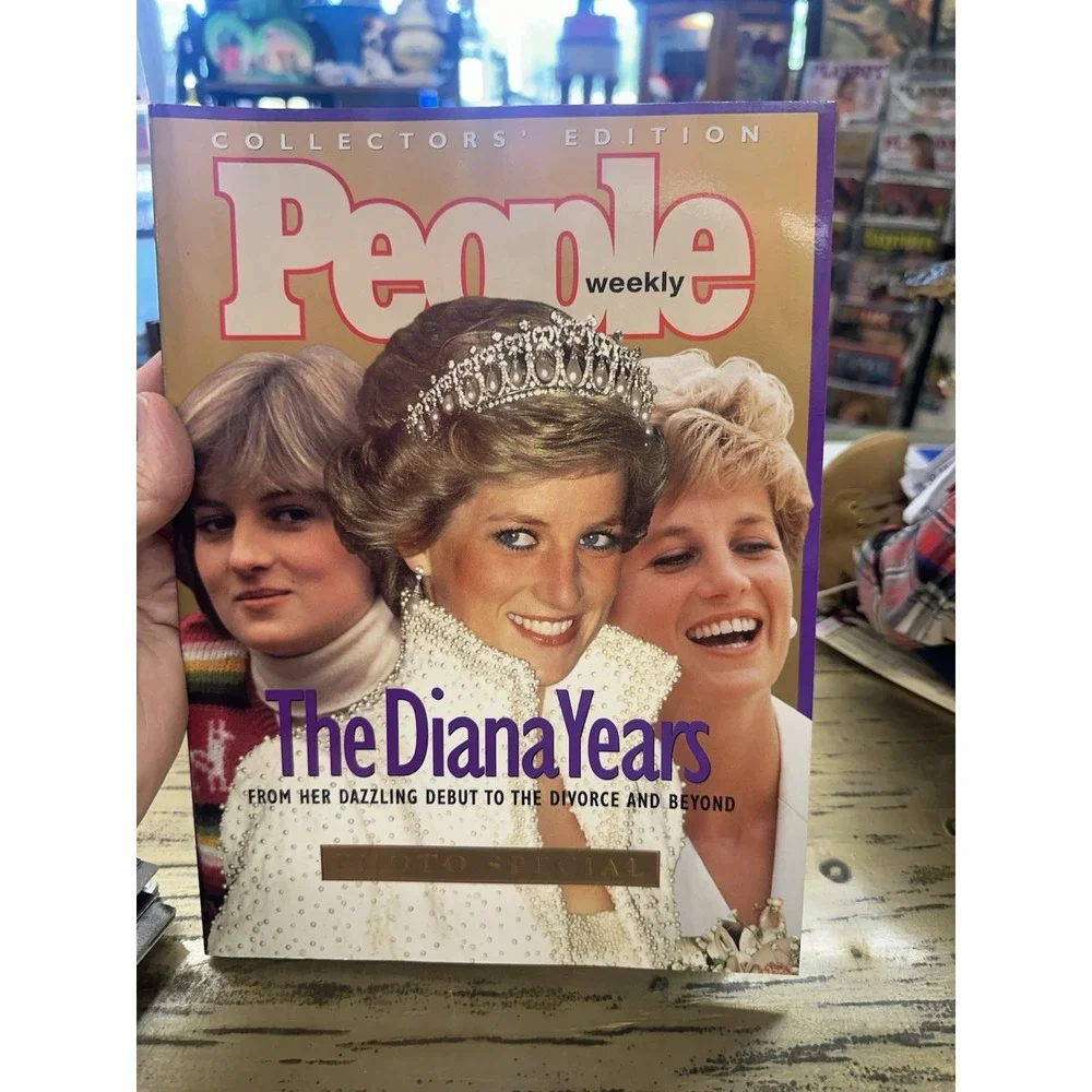 PEOPLE WEEKLY The Diana Years Collectors' Edition Photo Special 1996 Princess
